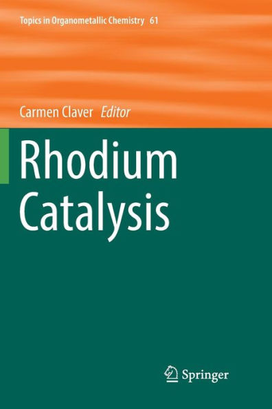 Rhodium Catalysis