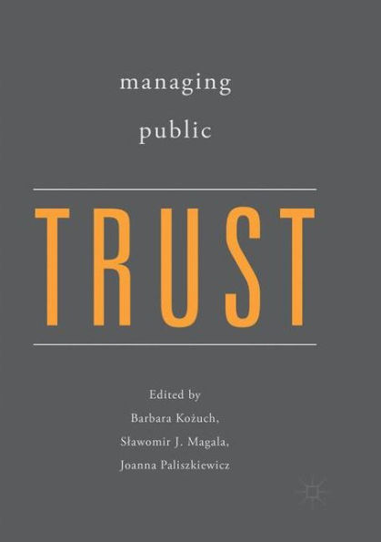 Managing Public Trust