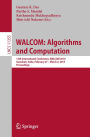 WALCOM: Algorithms and Computation: 13th International Conference, WALCOM 2019, Guwahati, India, February 27 - March 2, 2019, Proceedings