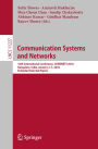 Communication Systems and Networks: 10th International Conference, COMSNETS 2018, Bangalore, India, January 3-7, 2018, Extended Selected Papers