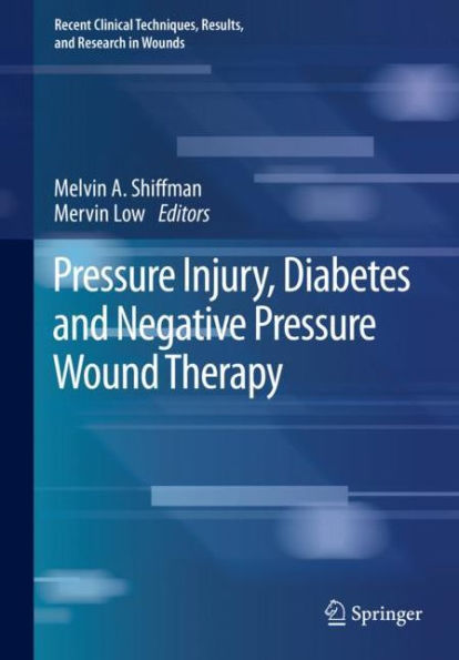 Pressure Injury, Diabetes and Negative Wound Therapy