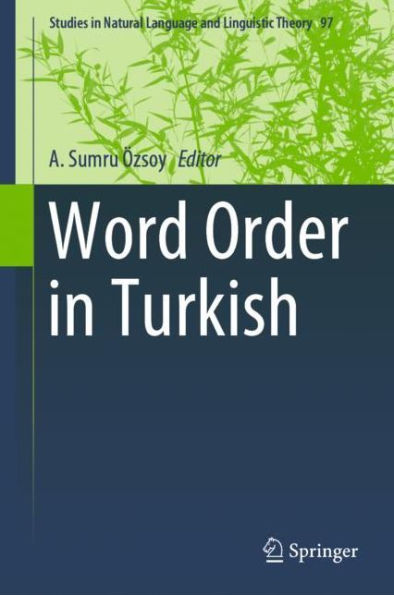 Word Order Turkish