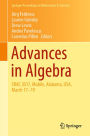 Advances in Algebra: SRAC 2017, Mobile, Alabama, USA, March 17-19