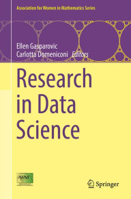 Title: Research in Data Science, Author: Ellen Gasparovic