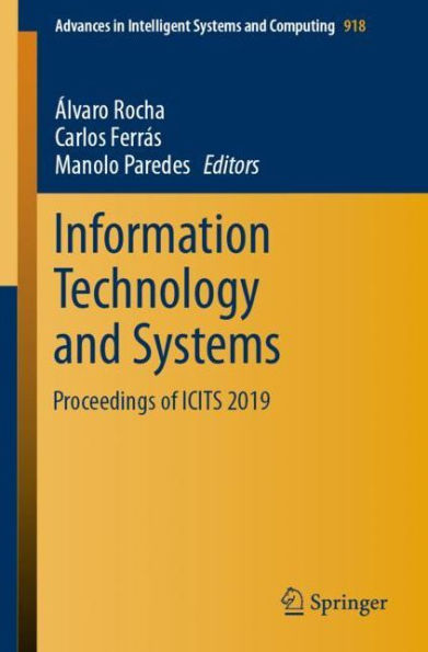 Information Technology and Systems: Proceedings of ICITS 2019
