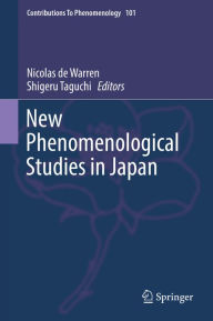 Title: New Phenomenological Studies in Japan, Author: Nicolas de Warren