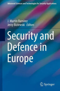 Title: Security and Defence in Europe, Author: J. Martín Ramírez