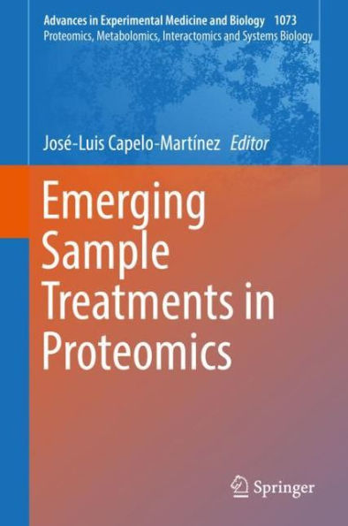 Emerging Sample Treatments Proteomics