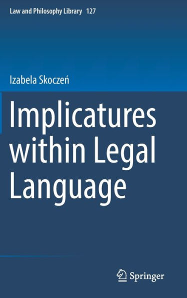 Implicatures within Legal Language