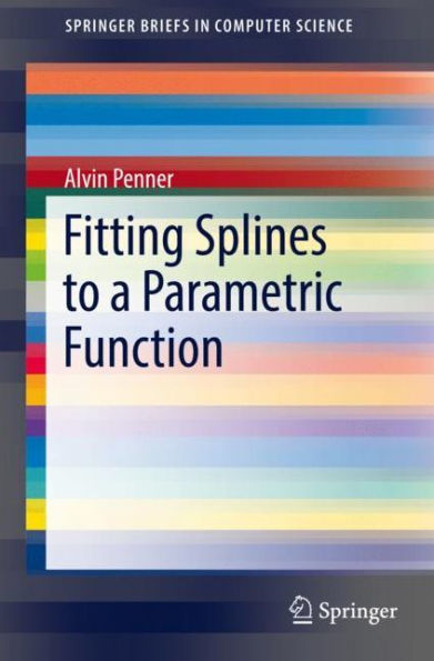 Fitting Splines to a Parametric Function