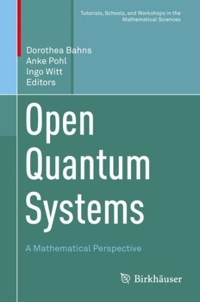 Open Quantum Systems: A Mathematical Perspective