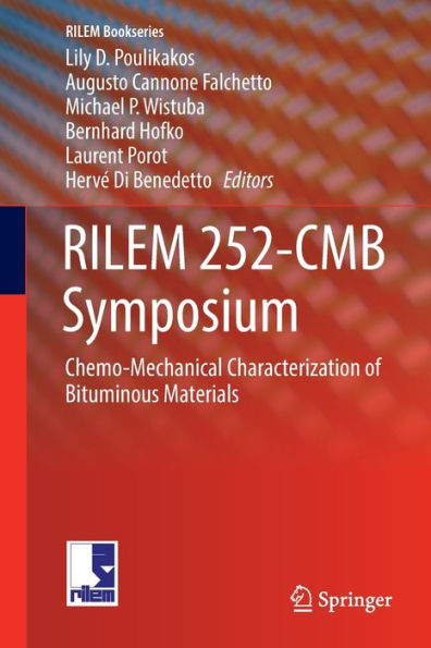 RILEM 252-CMB Symposium: Chemo-Mechanical Characterization of Bituminous Materials