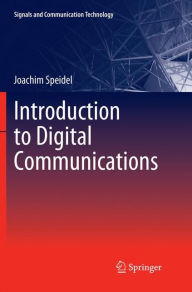 Title: Introduction to Digital Communications, Author: Joachim Speidel