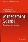 Management Science: Foundations and Innovations