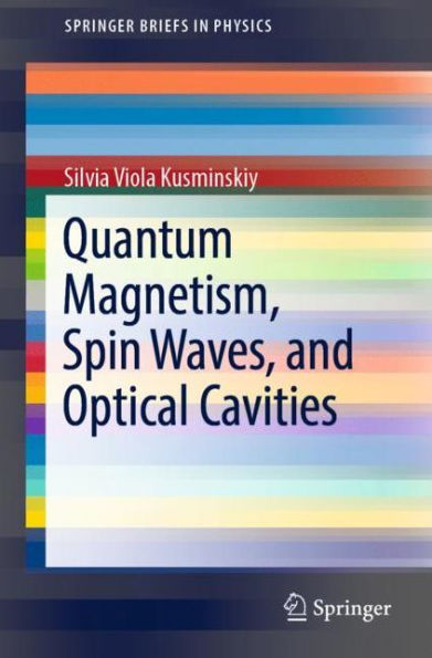 Quantum Magnetism, Spin Waves, and Optical Cavities