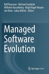 Title: Managed Software Evolution, Author: Ralf Reussner