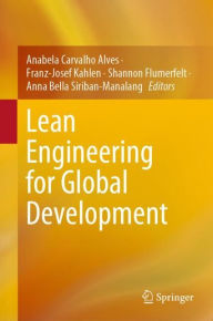 Title: Lean Engineering for Global Development, Author: Anabela Carvalho Alves