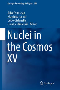 Title: Nuclei in the Cosmos XV, Author: Alba Formicola