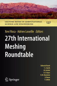 Title: 27th International Meshing Roundtable, Author: Xevi Roca