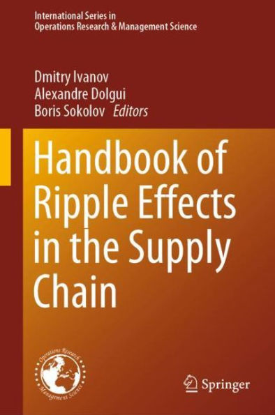 Handbook of Ripple Effects in the Supply Chain