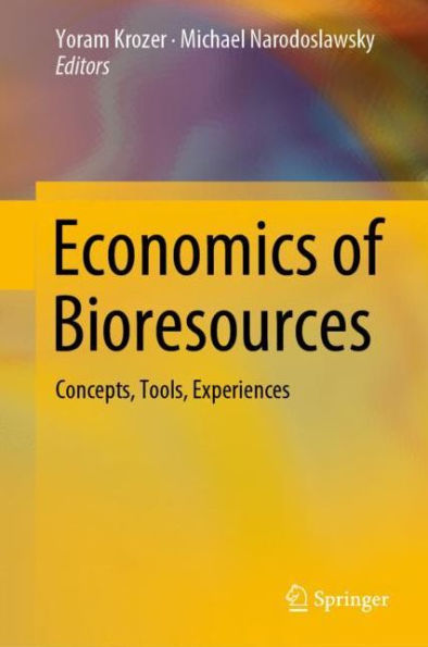 Economics of Bioresources: Concepts, Tools