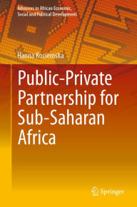 Title: Public-Private Partnership for Sub-Saharan Africa, Author: Hanna Kociemska