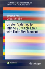 Title: On Stein's Method for Infinitely Divisible Laws with Finite First Moment, Author: Benjamin Arras