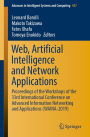 Web, Artificial Intelligence and Network Applications: Proceedings of the Workshops of the 33rd International Conference on Advanced Information Networking and Applications (WAINA-2019)