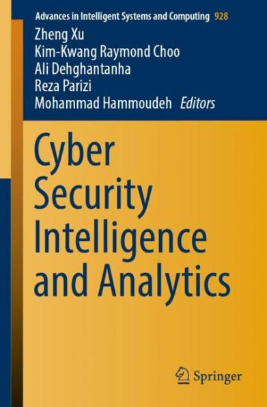 Cyber Security Intelligence and Analytics