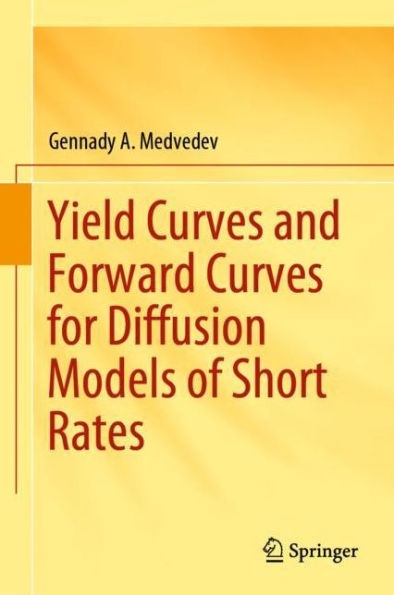 Yield Curves and Forward Curves for Diffusion Models of Short Rates