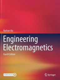 Title: Engineering Electromagnetics, Author: Nathan Ida