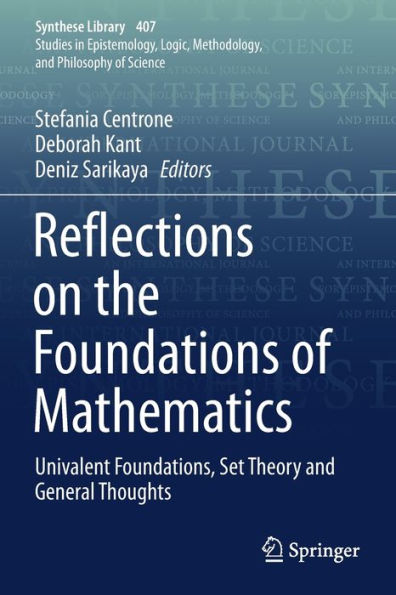 Reflections on the Foundations of Mathematics: Univalent Foundations, Set Theory and General Thoughts