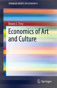 Title: Economics of Art and Culture, Author: Bruno S. Frey