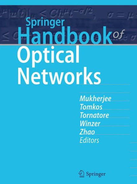 Springer Handbook of Optical Networks