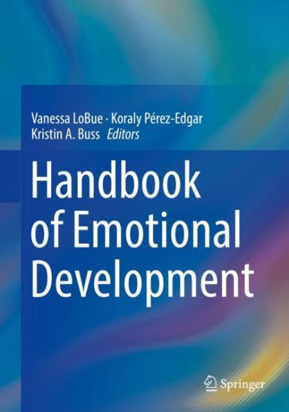 Handbook of Emotional Development