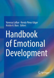 Title: Handbook of Emotional Development, Author: Vanessa LoBue