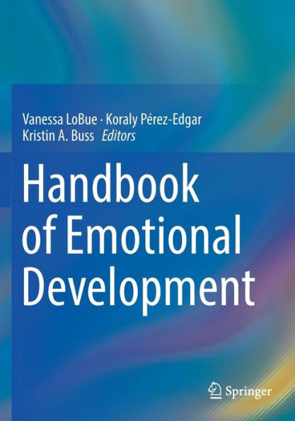 Handbook of Emotional Development