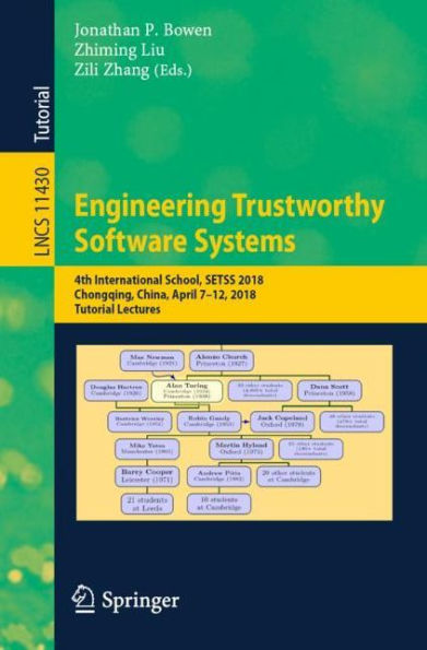 Engineering Trustworthy Software Systems: 4th International School, SETSS 2018, Chongqing, China, April 7-12, 2018, Tutorial Lectures