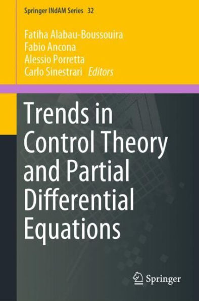 Trends in Control Theory and Partial Differential Equations