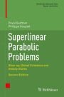 Superlinear Parabolic Problems: Blow-up, Global Existence and Steady States / Edition 2