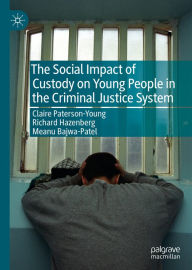 Title: The Social Impact of Custody on Young People in the Criminal Justice System, Author: Claire Paterson-Young