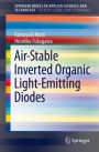 Air-Stable Inverted Organic Light-Emitting Diodes