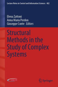 Title: Structural Methods in the Study of Complex Systems, Author: Elena Zattoni