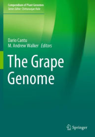 Title: The Grape Genome, Author: Dario Cantu