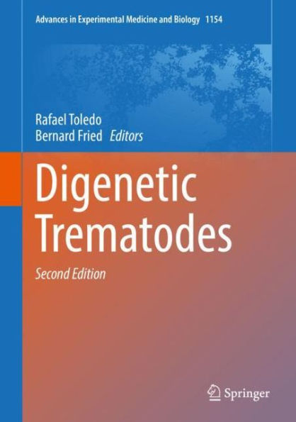 Digenetic Trematodes / Edition 2