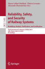 Reliability, Safety, and Security of Railway Systems. Modelling, Analysis, Verification, and Certification: Third International Conference, RSSRail 2019, Lille, France, June 4-6, 2019, Proceedings