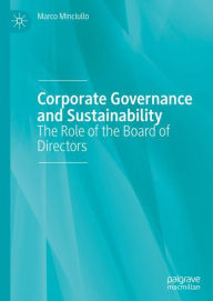 Title: Corporate Governance and Sustainability: The Role of the Board of Directors, Author: Marco Minciullo