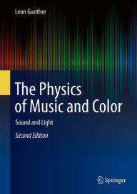 Title: The Physics of Music and Color: Sound and Light, Author: Leon Gunther