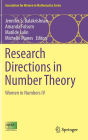 Research Directions in Number Theory: Women in Numbers IV