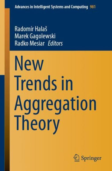 New Trends in Aggregation Theory